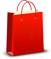 Paper Shopping Bag Png Image