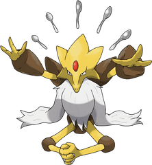 Mega Alakazam By Theangryaron - Mega Alakazam Png