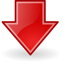 Down Vector Pic Arrow PNG Download Free