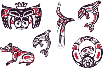 Artlogotemporary Tattoo Png Clipart - Royalty Free Svg Png Northwest Indigenous People Art