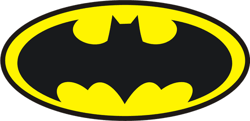 Batman Logo Png 1 - Batman Logo To Print