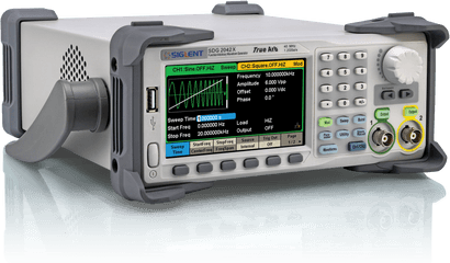 Siglent Sdg2082x 80mhz Function Arbitrary Waveform Generator - Siglent Arbitrary Function Generator Png