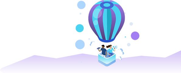 Home - Hot Air Balloon Png