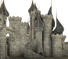 Fantasy Castle Photos - Free PNG