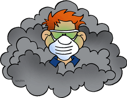 Pollution Vector Air PNG Free Photo