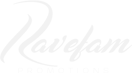 Ravefam Promotions - Horizontal Png