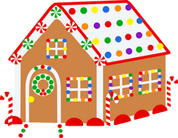 Christmas Home Hd - Free PNG