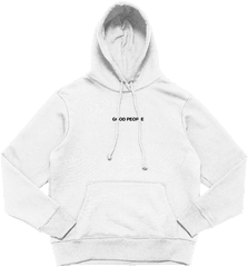 Simple Hoodie White Png