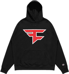 Cloutgang - Faze Clan Black Hoodie Png