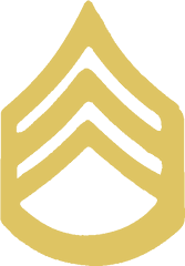 Rcsd Staff Sergeant 2 - Army Staff Sergeant Rank Transparent Png