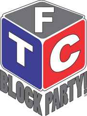 Ftc First Robotics - California Ftc Block Party Png