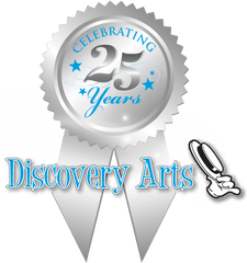 Category 25th Anniversary - Discovery Arts Graphic Design Png