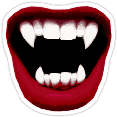 Download Vampire Smile Png Image With No Background - Pngkeycom Vampire Teeth Clipart