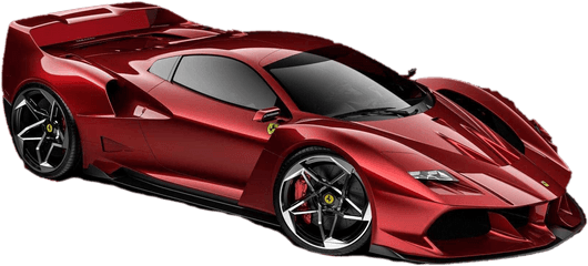 Ferrari Transparent Background - Ferrari F40 Png