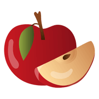 Slice Pic Apple Free Clipart HD - Free PNG