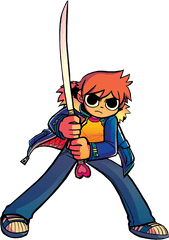 Scott Pilgrim Dbx Fanon - Scott Pilgrim Vs The World Comic Png