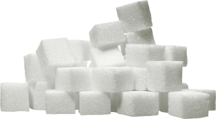 Sugar Cubes - Transparent Background Sugar Png