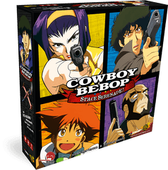 Space Serenade - Cowboy Bebop Board Game Png