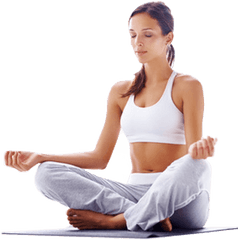 Yoga Sitting Transparent Png - Mind Body Medicine Yoga