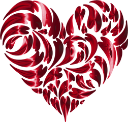 Fractal Abstract Png Photo1 - Heart Design