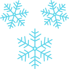 Download Hd Snow Ice Png - Snowflakes Transparent Transparent Background Snowflake Clipart