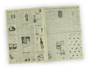 1961 Newspapers - Historic Newspapers Daily Record Glasgow 1980 Png