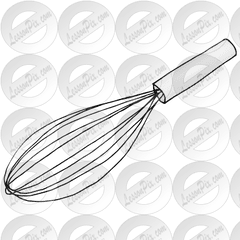 Lessonpix Mobile - Whisk Png