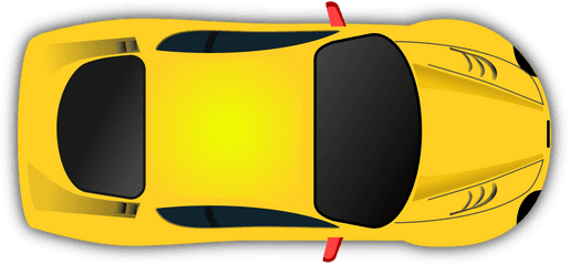 Cars Top View Png Transparent - Transparent Car Top View Png