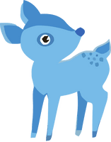 Hanukkah Cartoon Animal Figure Pony For Happy Eve Party 2020 - Free PNG