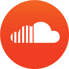 Circle Soundcloud Icon Transparent Png - Circle Soundcloud Logo Transparent