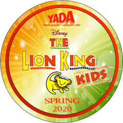 Lion King Kids Circle - Yada Circle Png