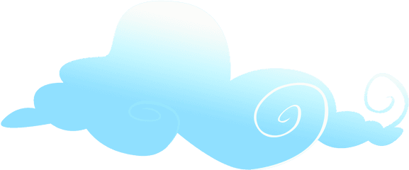 Clouds Clipart Magical Transparent Free For - Clouds Transparent Background Vector Png