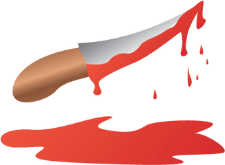 Red - Free Icon Library Scary Knife Cartoon Png