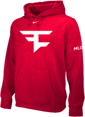 Faze Nike Fleece Hoodie - Nike Faze Clan Hoodie Png