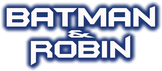 Batman And Robin - Batman And Robin 1997 Logo Png