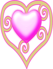 Princess Crown Heart Medium 600pixel Clipart Vector Clip - Princess Heart Vector Png