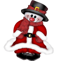 Snowman Claus Christmas Santa Free Transparent Image HQ - Free PNG