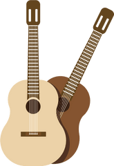 Download Guitar Vector Free Transparent Image Hd Clipart Png - Vector Necks Classical Guitar