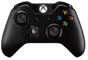 All Product One Controller Black Accessory Xbox - Free PNG