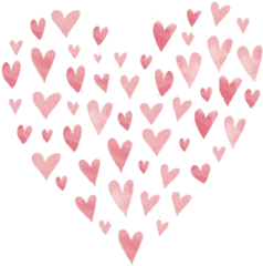 Heart Hearts Pastel Pink Pastels - You Are My Favorite Cardio Workout Png