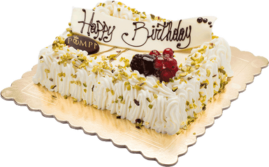 Pistachio TiramisÃ¹ Cake - Birthday Cake Png