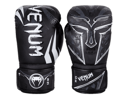 Gloves Venum Boxing Black PNG Image High Quality