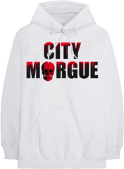 Vlone X City Morgue Dogs Hoodie I - City Morgue Vlone Hoodie Png