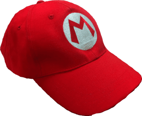 Mario Hat While Recording - Baseball Cap Png