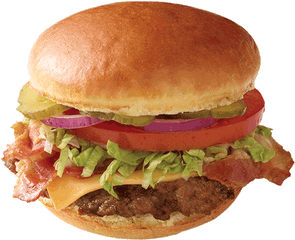 Classic Bacon Cheeseburger - Menu Speedy CafÃ© Cheeseburger Png