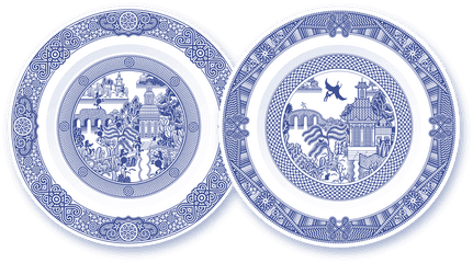 Dinner Plate Clipart Blue - Zodiac Stories Wattpad Png