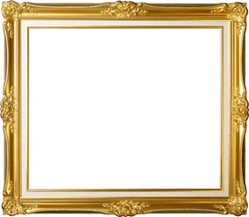 Frame - Gold Picture Frame Png