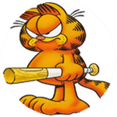 Png Images Vector Psd Clipart Templates - Garfield Angry