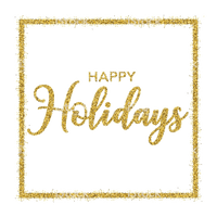 Holidays Glitter Happy HQ Image Free - Free PNG