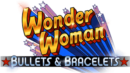 Play Wonder Woman U2013 Bullets U0026 Bracelets - Casumo Casino Graphic Design Png